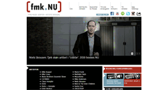 Desktop Screenshot of fmk.nu